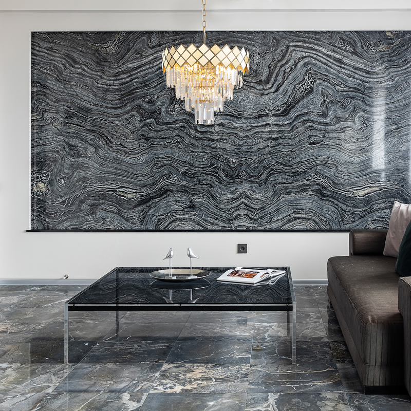 Milagro Carisma 9L chandelier E14 H 100cm