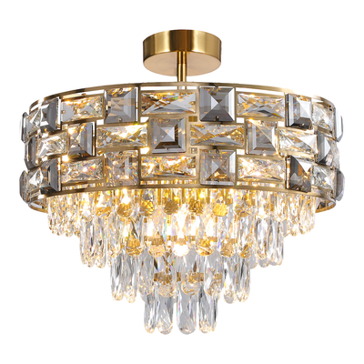 Milagro Luxuria 9L ceiling lamp E14 H 48cm