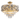 Milagro Luxuria 9L ceiling lamp E14 H 48cm