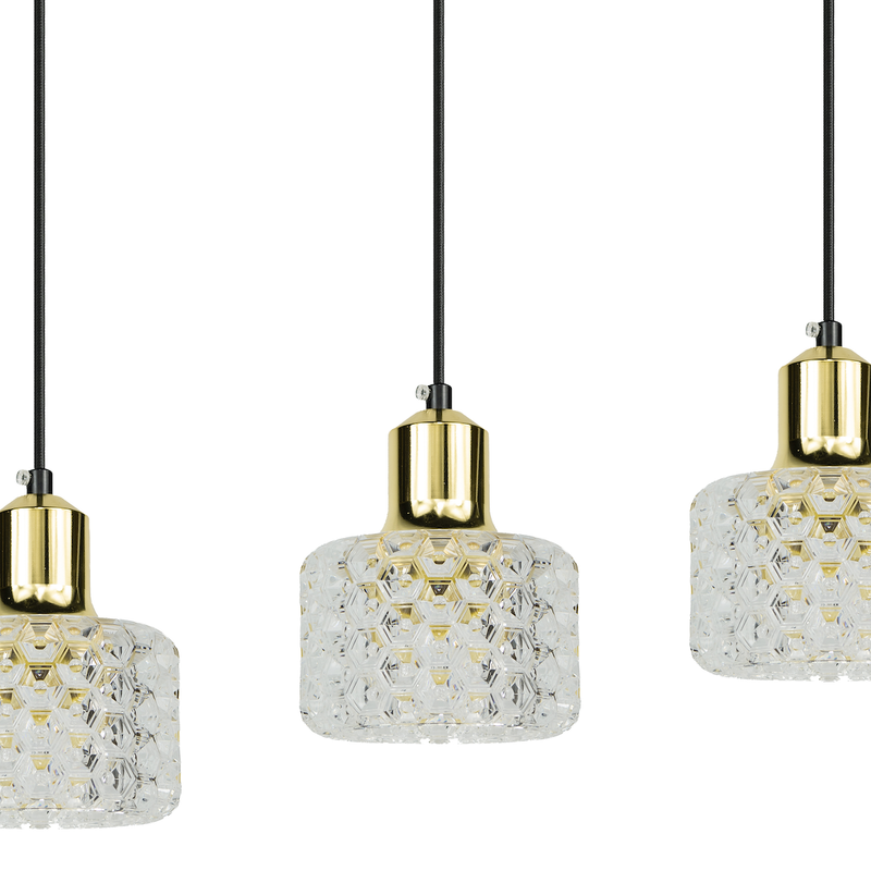 Milagro Lumi 3L pendant lamp GU10
