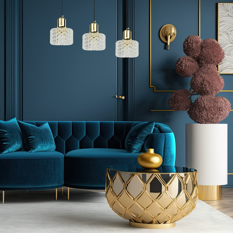 Milagro Lumi 3L pendant lamp GU10