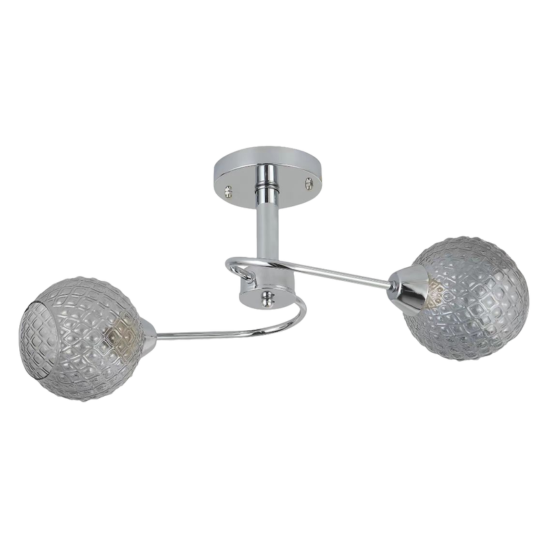 Milagro Oakland 2L ceiling lamp GU10 H 26cm