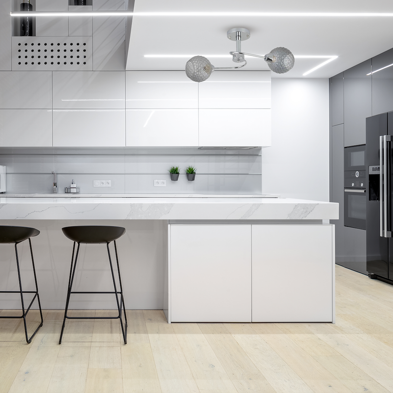 Milagro Oakland 2L ceiling lamp GU10 H 26cm