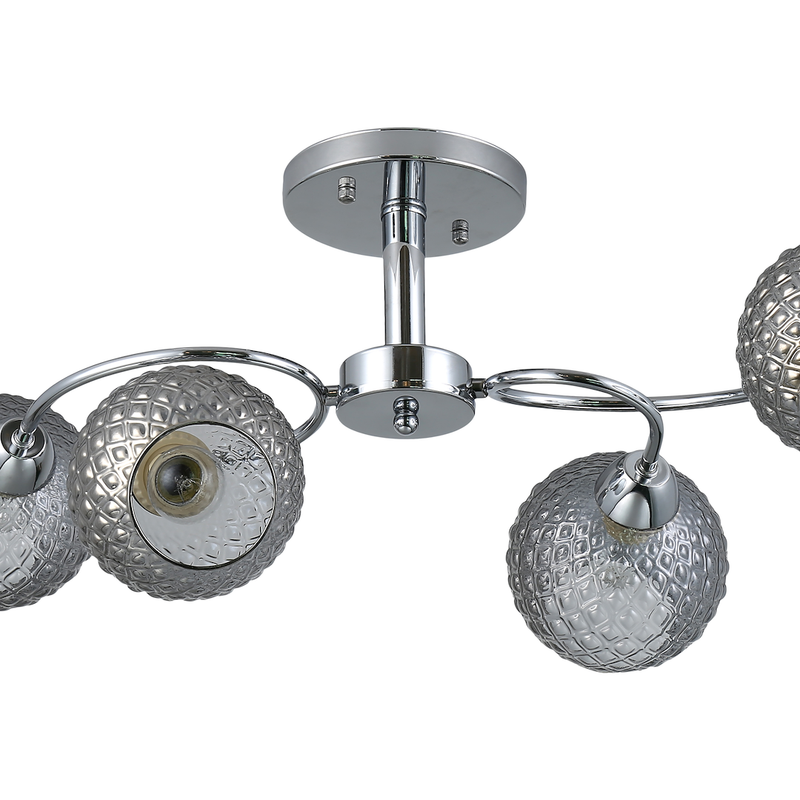 Milagro Oakland 4L ceiling lamp GU10 H 26cm