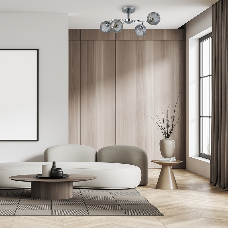 Milagro Oakland 4L ceiling lamp GU10 H 26cm