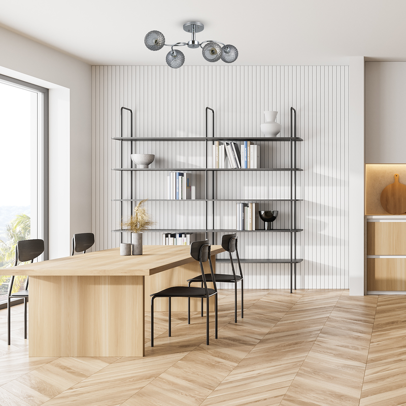 Milagro Oakland 4L ceiling lamp GU10 H 26cm