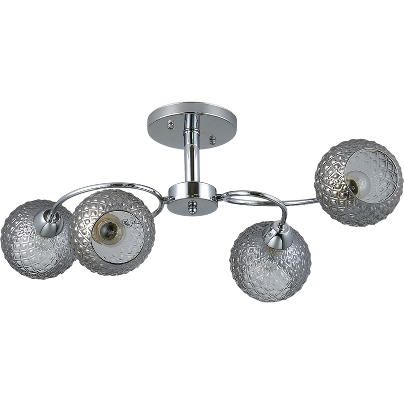 Milagro Oakland 4L ceiling lamp GU10 H 26cm