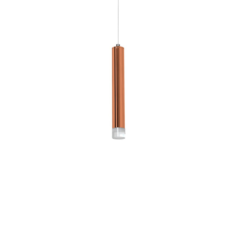 Milagro Copper pendant lamp LED