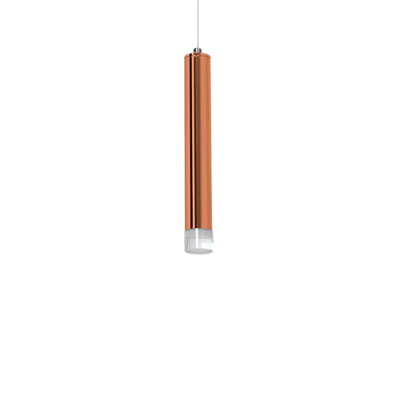 Milagro Copper pendant lamp LED