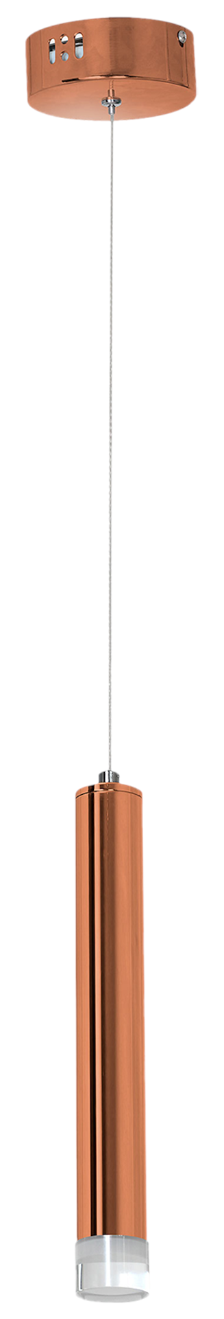 Milagro Copper pendant lamp LED