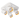Milagro Andy 4L ceiling lamp GU10 H 12.5cm
