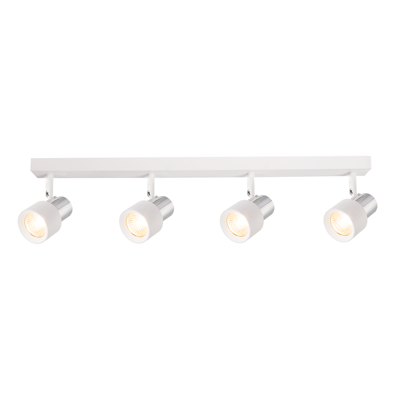 Milagro Cino 4L ceiling lamp GU10 H 11.5cm