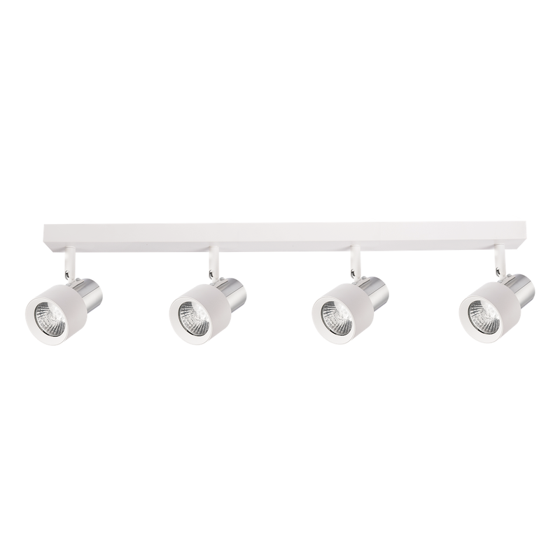 Milagro Cino 4L ceiling lamp GU10 H 11.5cm