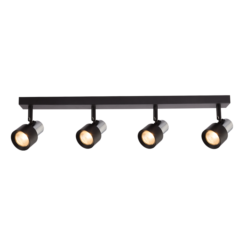 Milagro Cino 4L ceiling lamp GU10 H 11.5cm