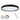 Milagro Plates flush mount ceiling lamp H 8.5cm