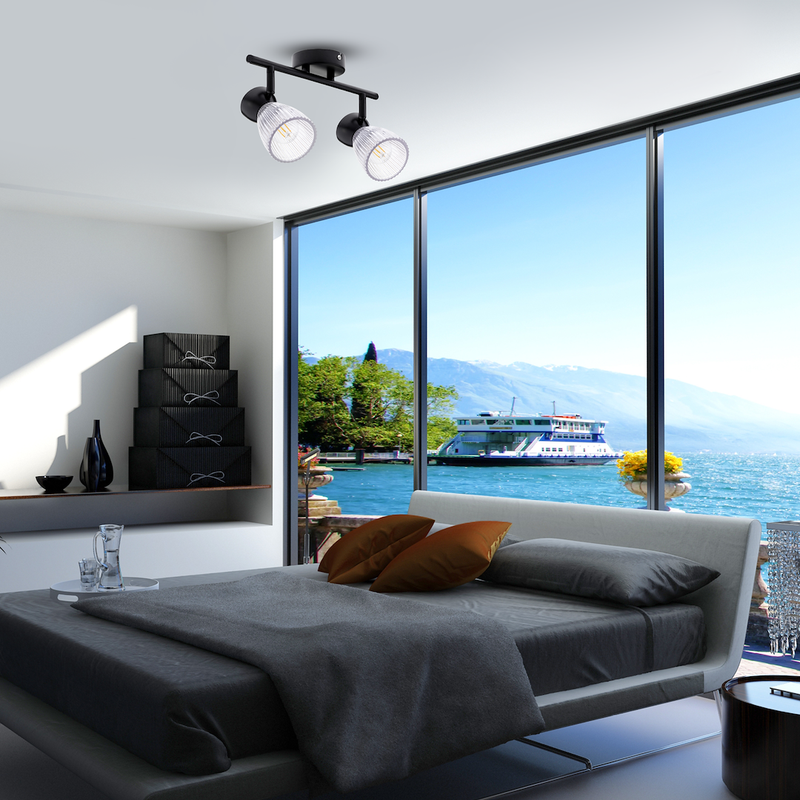 Milagro Best 2L ceiling lamp E14 H 15.5cm