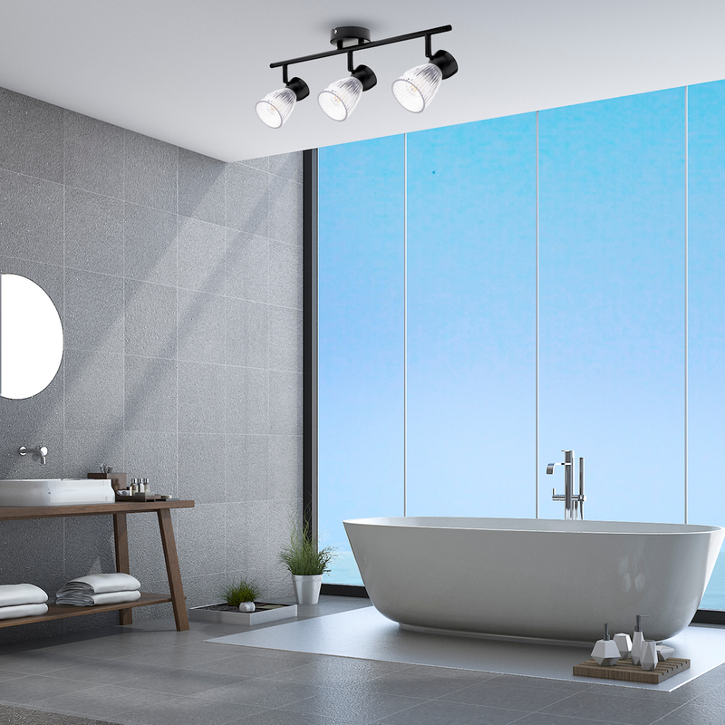 Milagro Best 3L ceiling lamp E14 H 15.5cm