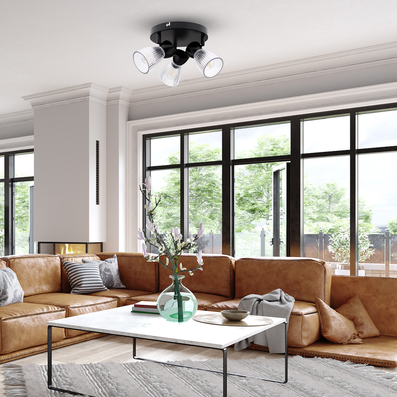 Milagro Best 3L ceiling lamp E14 H 13cm