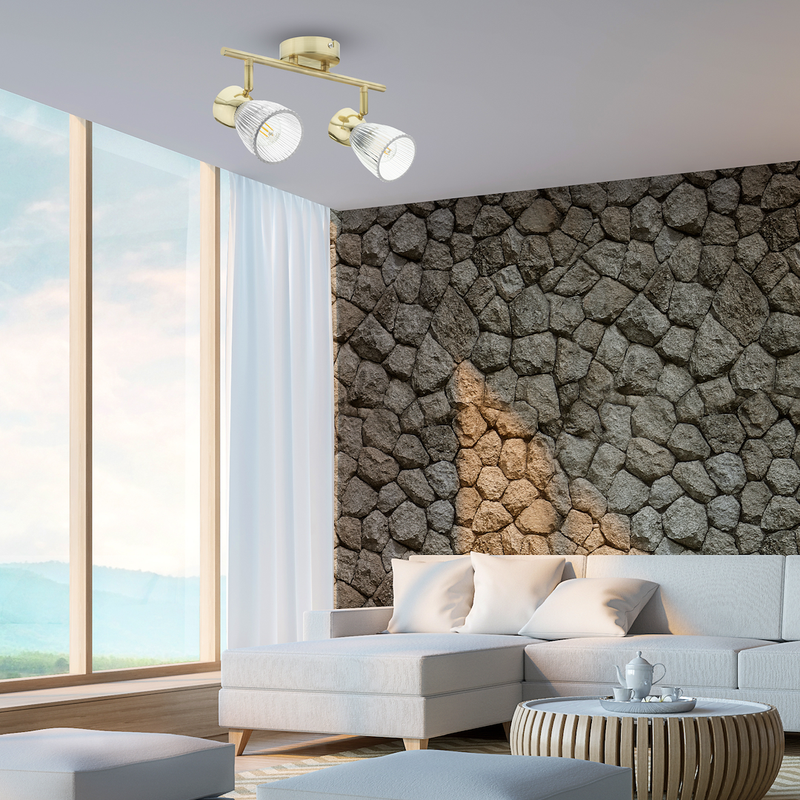 Milagro Best 2L ceiling lamp E14 H 15.5cm