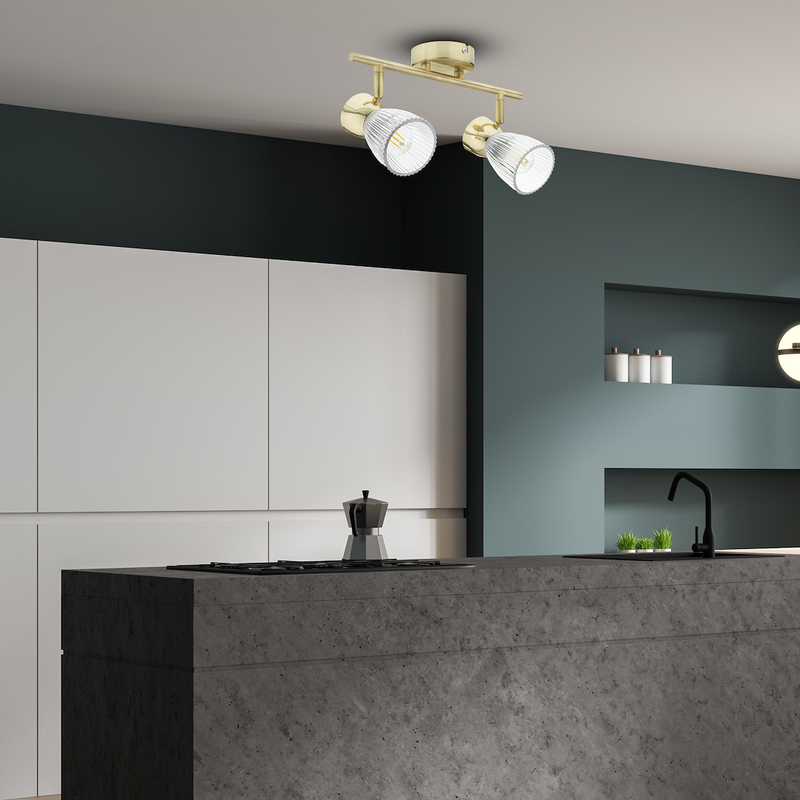 Milagro Best 2L ceiling lamp E14 H 15.5cm