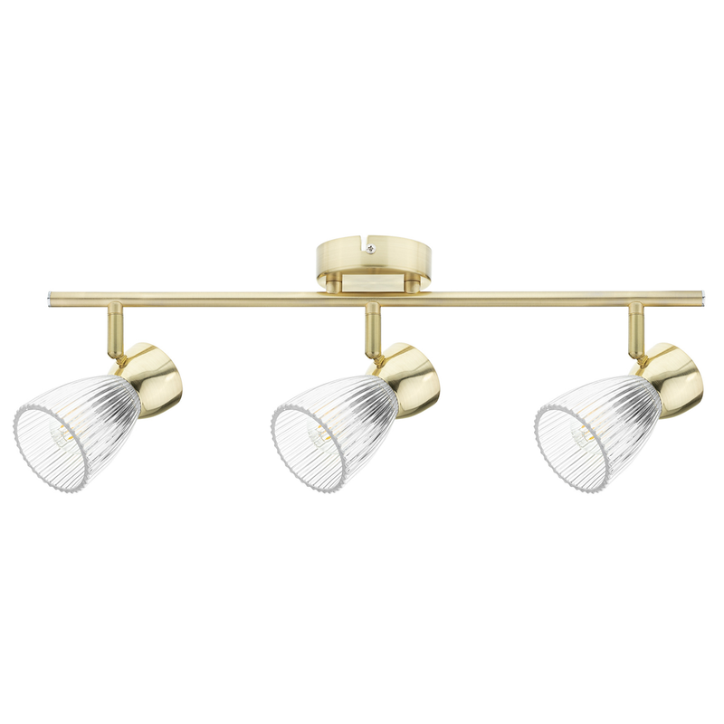 Milagro Best 3L ceiling lamp E14 H 15.5cm