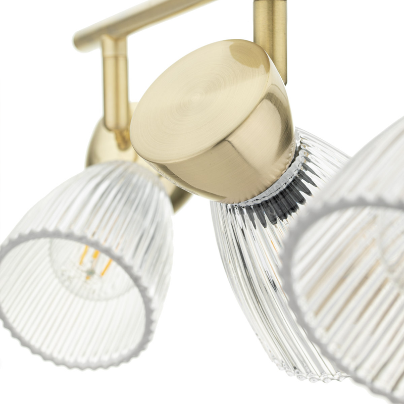 Milagro Best 3L ceiling lamp E14 H 15.5cm
