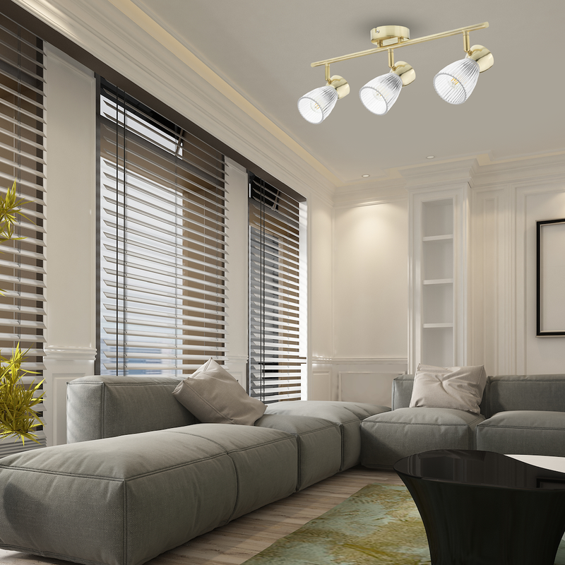 Milagro Best 3L ceiling lamp E14 H 15.5cm