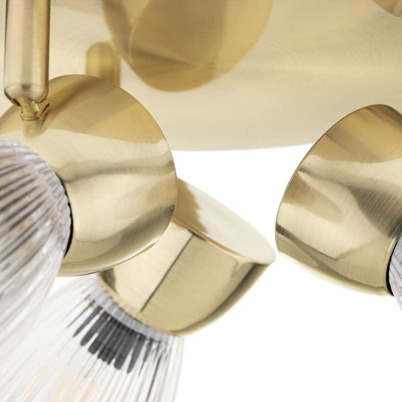 Milagro Best 3L ceiling lamp E14 H 13cm