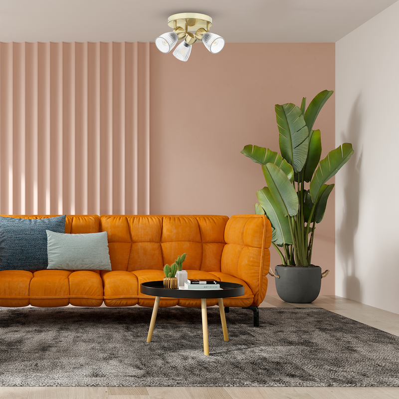 Milagro Best 3L ceiling lamp E14 H 13cm