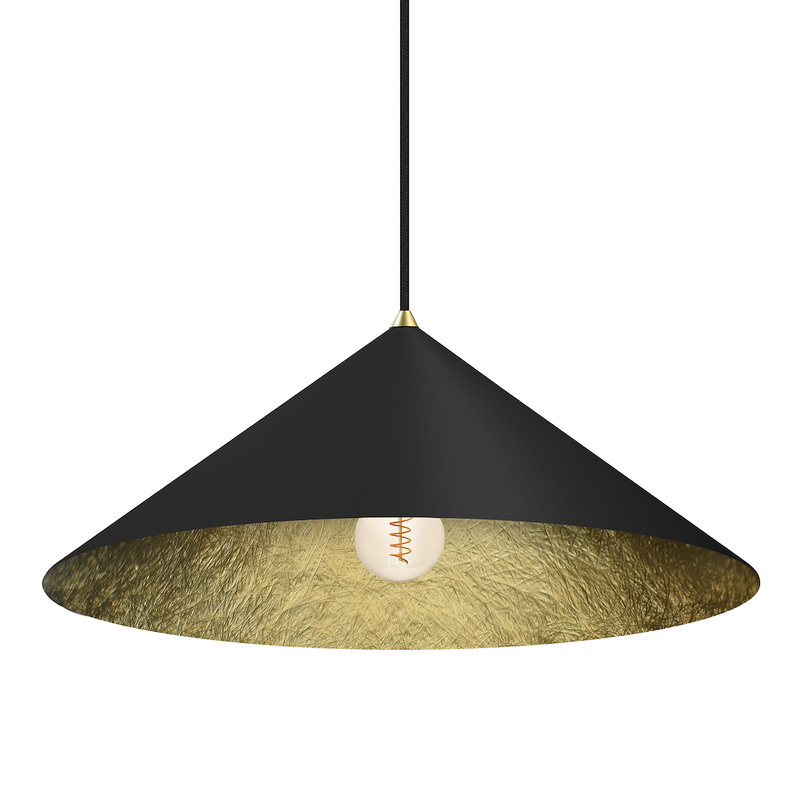 Milagro Fuji 1L pendant lamp E27