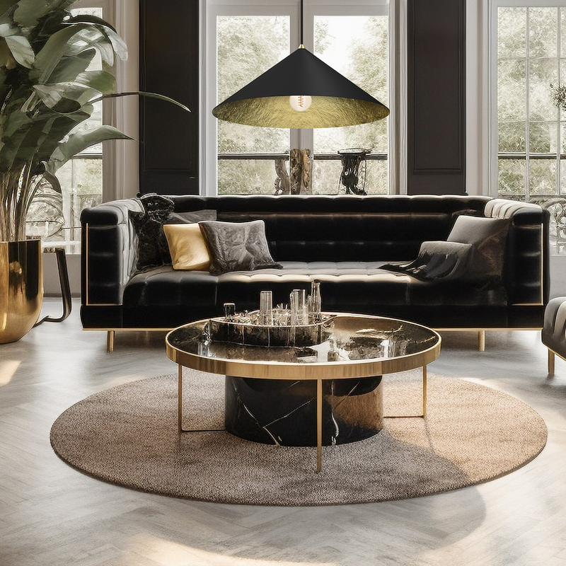 Milagro Fuji 1L pendant lamp E27