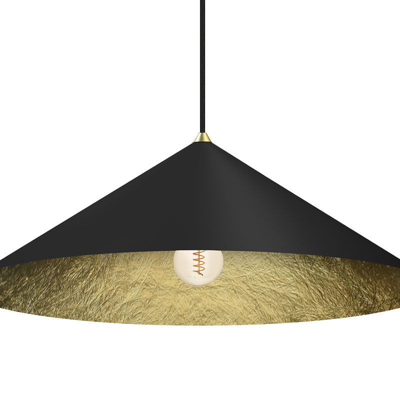 Milagro Fuji 1L pendant lamp E27