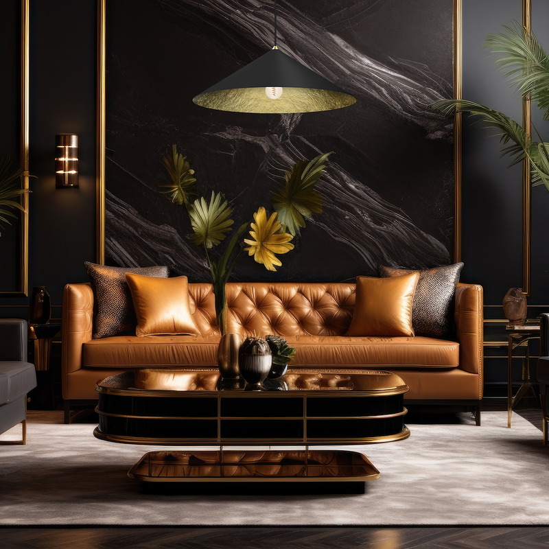 Milagro Fuji 1L pendant lamp E27