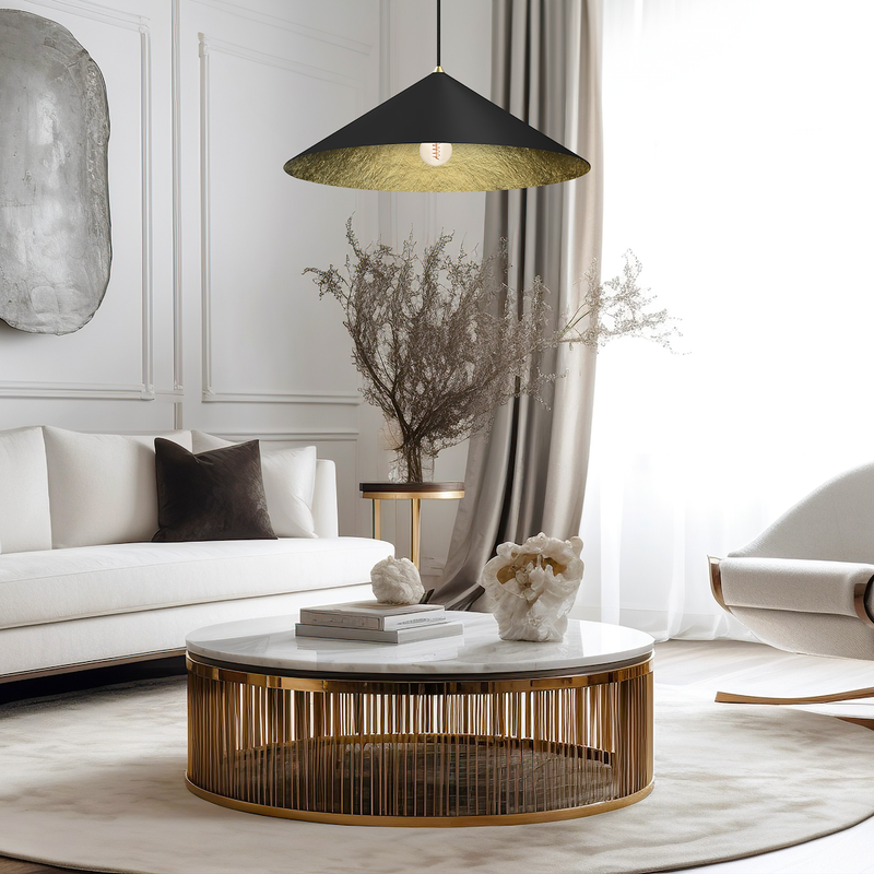 Milagro Fuji 1L pendant lamp E27