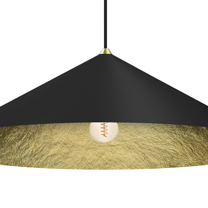 Milagro Fuji 1L pendant lamp E27