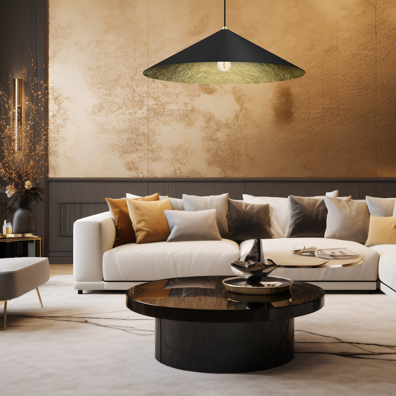 Milagro Fuji 1L pendant lamp E27