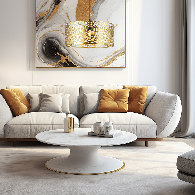 Milagro Fuji 1L pendant lamp E27