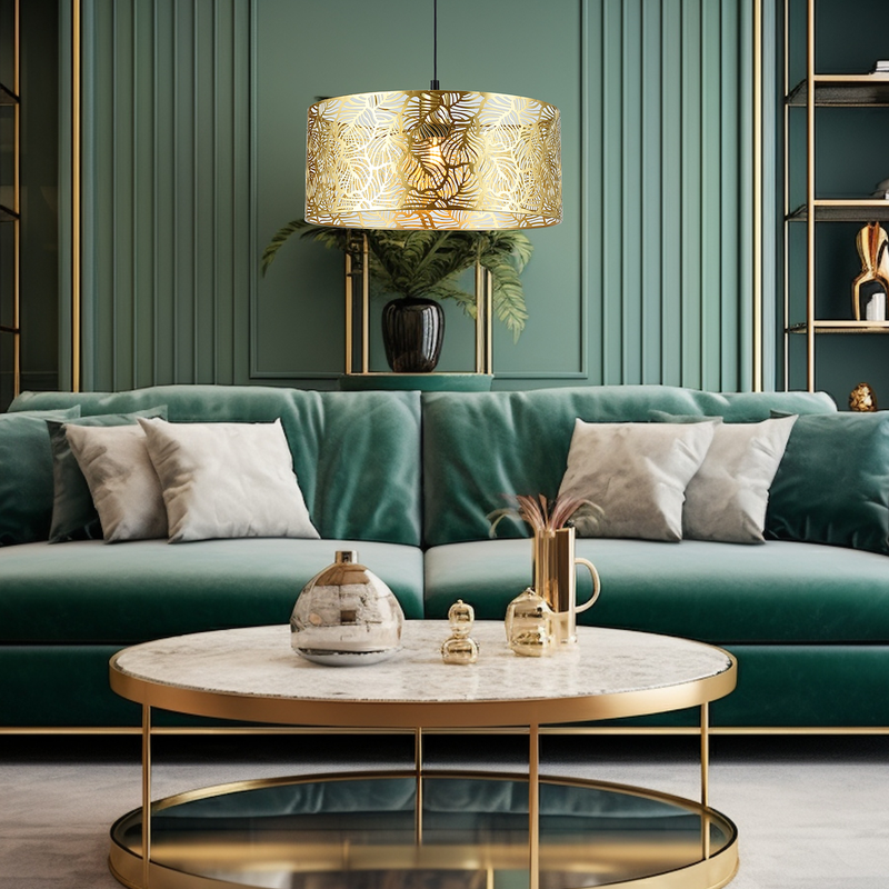 Milagro Fuji 1L pendant lamp E27