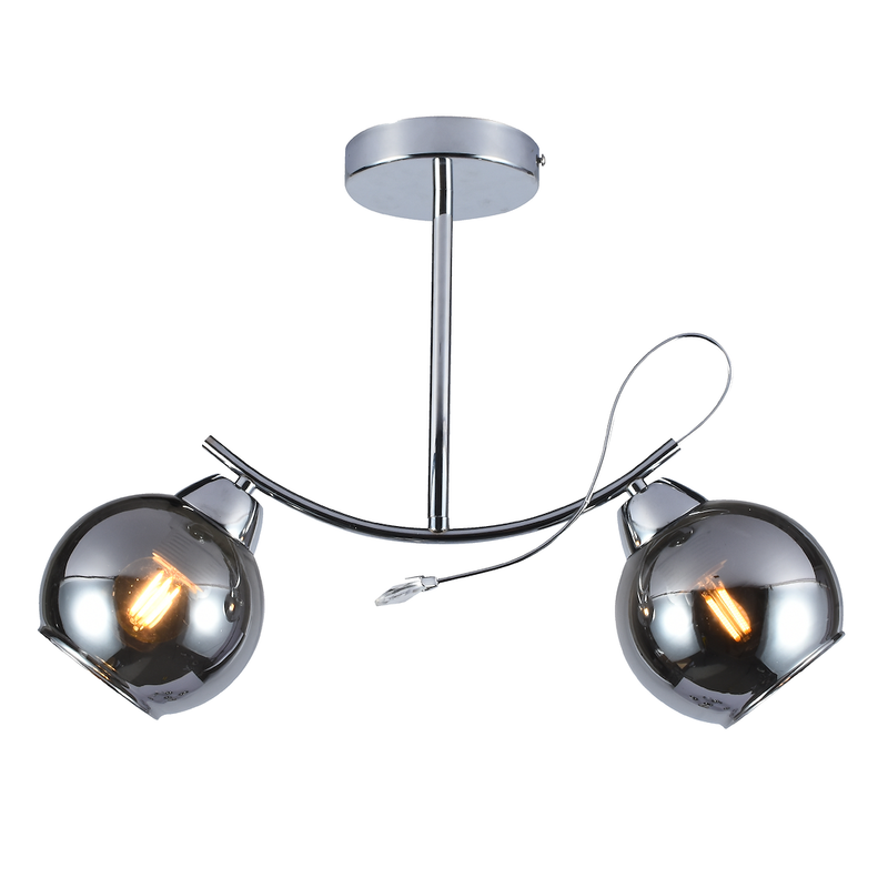 Milagro Connor 2L ceiling lamp E27 H 34cm