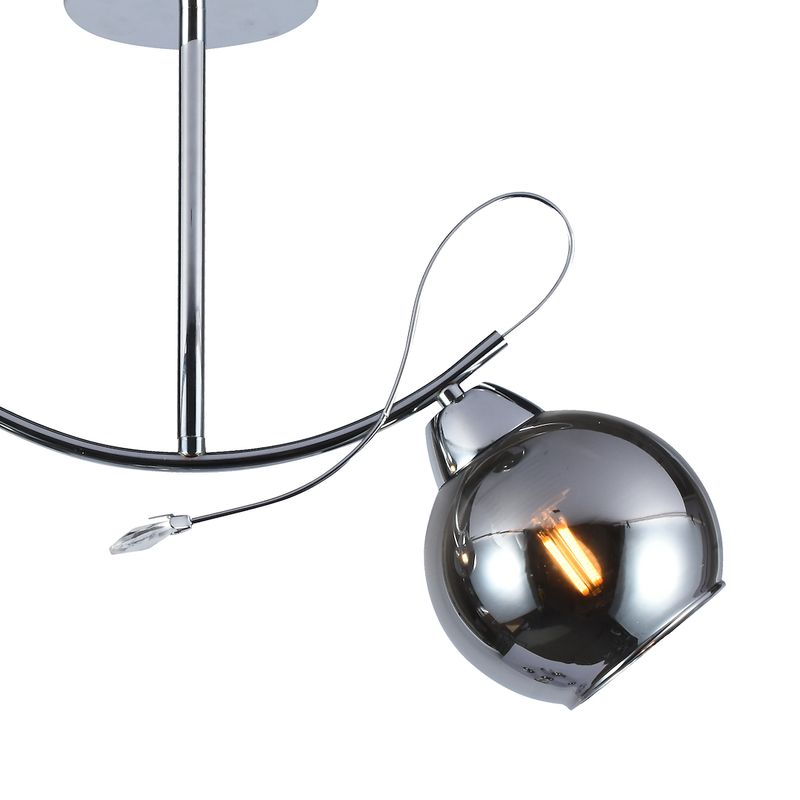 Milagro Connor 2L ceiling lamp E27 H 34cm