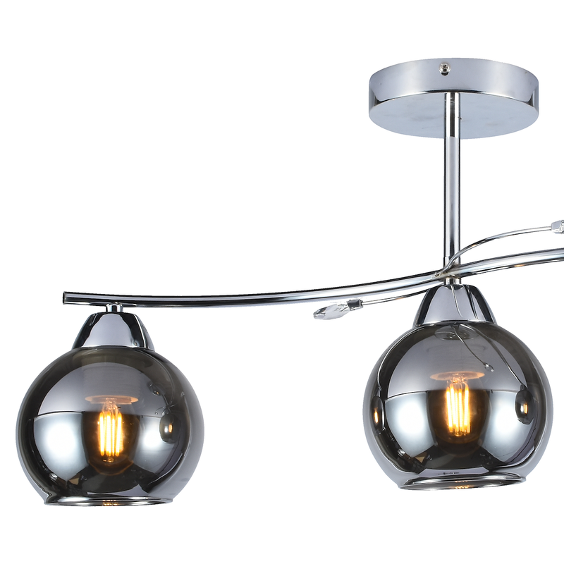 Milagro Connor 3L ceiling lamp E27 H 29cm