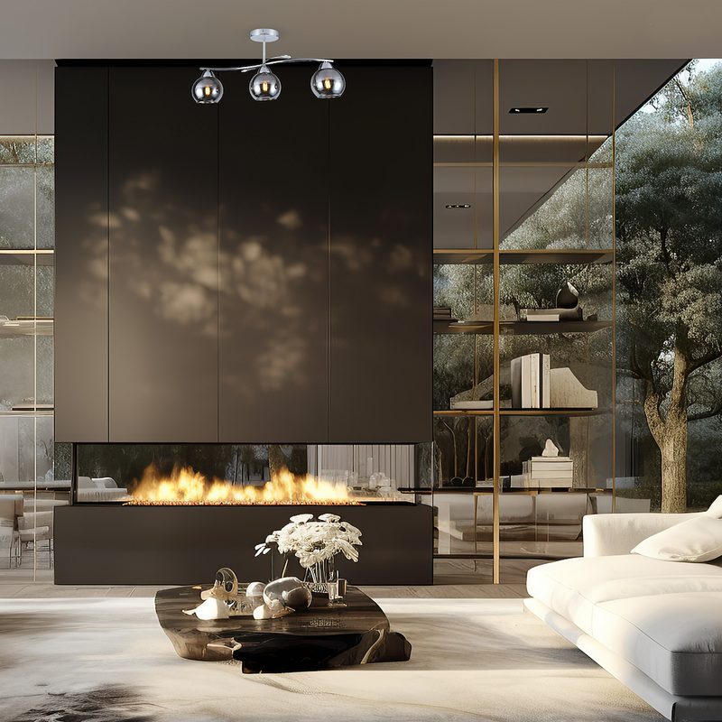 Milagro Connor 3L ceiling lamp E27 H 29cm