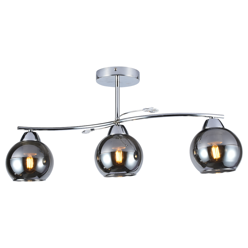Milagro Connor 3L ceiling lamp E27 H 29cm
