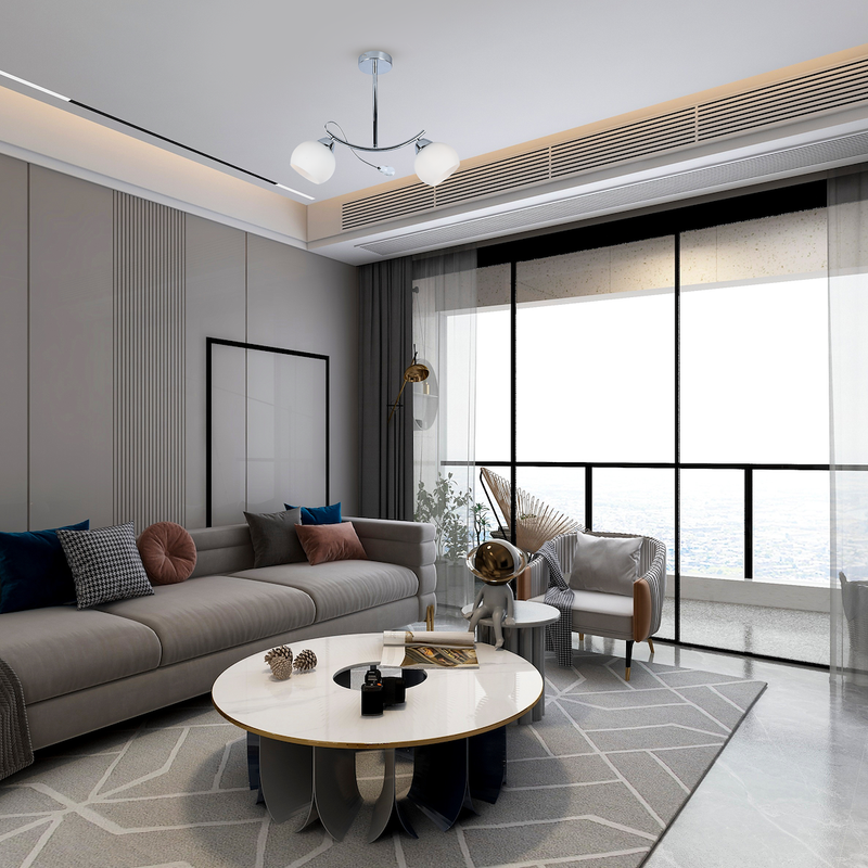 Milagro Connor 2L ceiling lamp E27 H 34cm