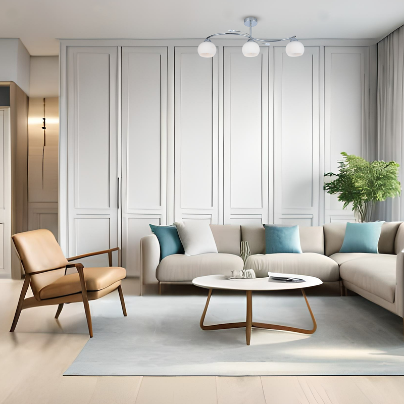 Milagro Connor 3L ceiling lamp E27 H 29cm