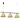 Milagro Capital 3L pendant lamp GX53
