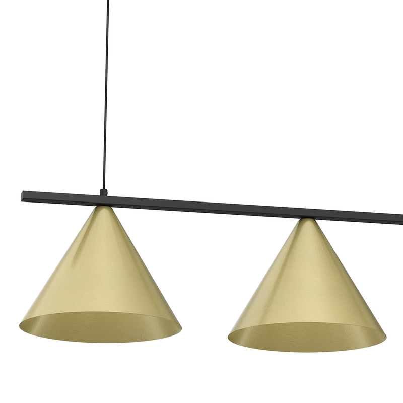 Milagro Capital 3L pendant lamp GX53