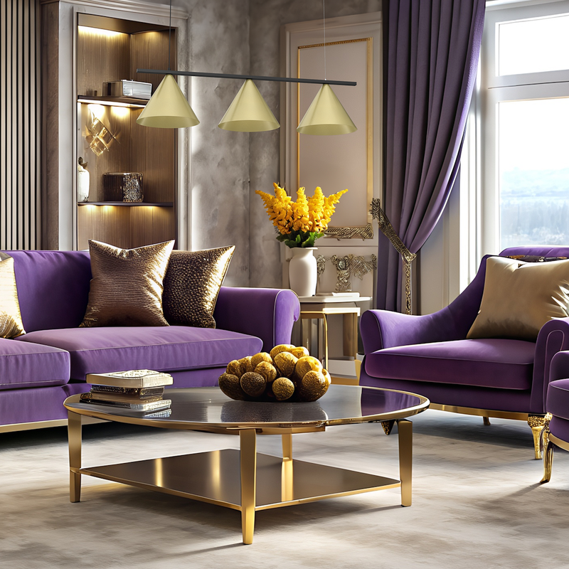 Milagro Capital 3L pendant lamp GX53