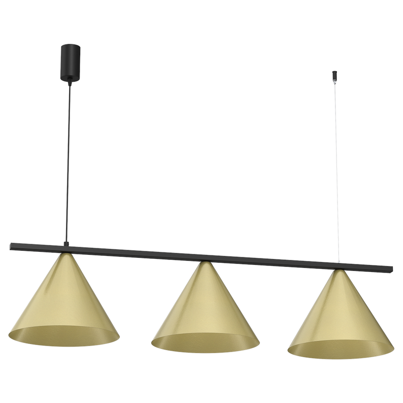 Milagro Capital 3L pendant lamp GX53