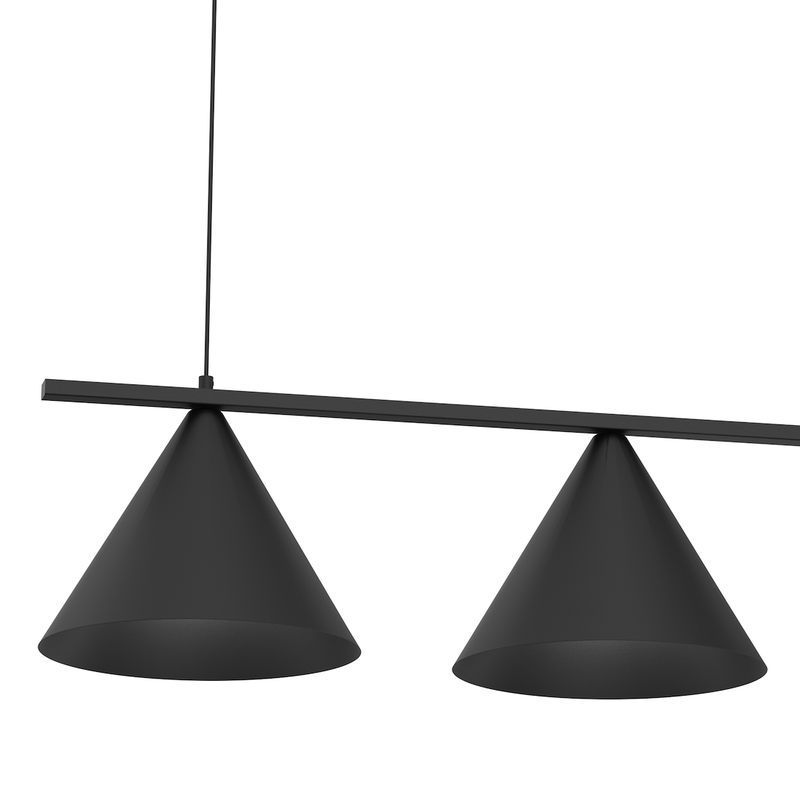 Milagro Capital 3L pendant lamp GX53